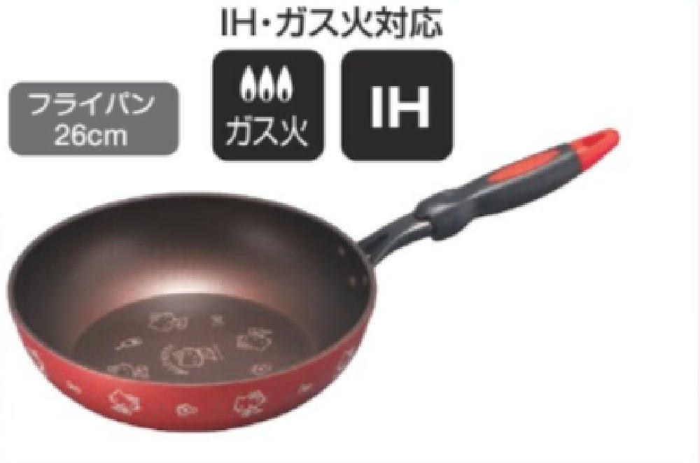 楽天市場】ハローキティ IH対応 片手鍋 18cm [KT-02ST] サンリオ Hello