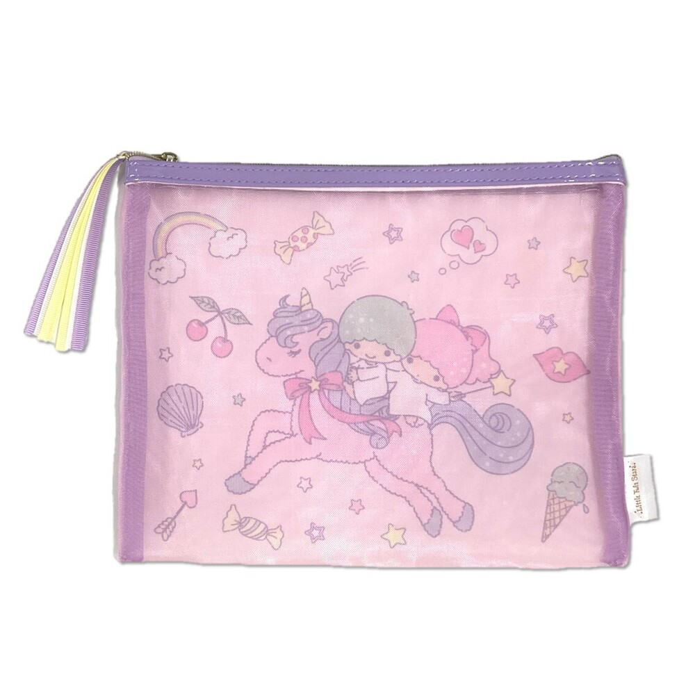 楽天市場】リトルツインスターズ ポーチ(オーロラユニコーン) キキ