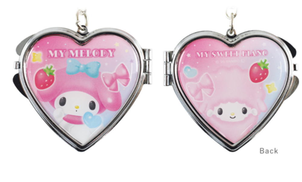 楽天市場】マイメロディ デザインミラーキーホルダー(いつまでも