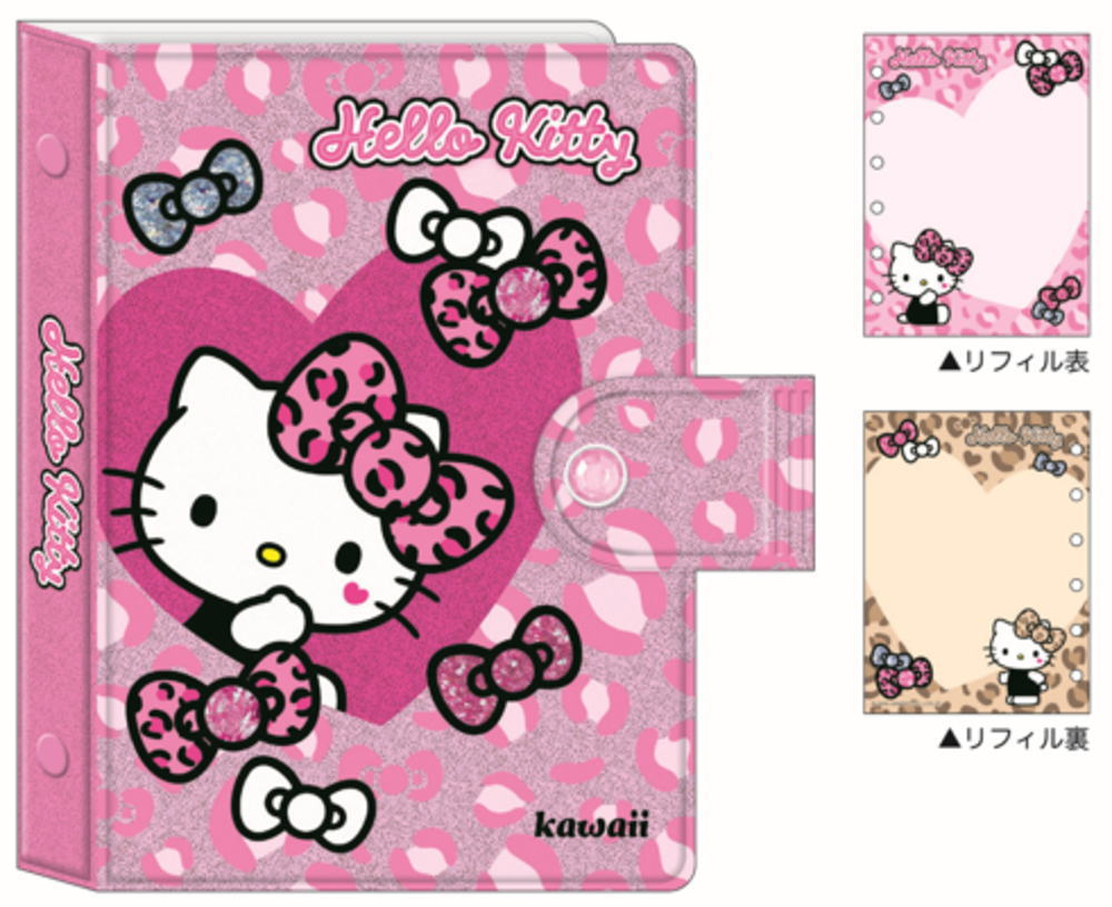 サンリオキャラクター ステッカーバインダー サンスター文具 サンリオキャラクターズ グッズ シールバインダー