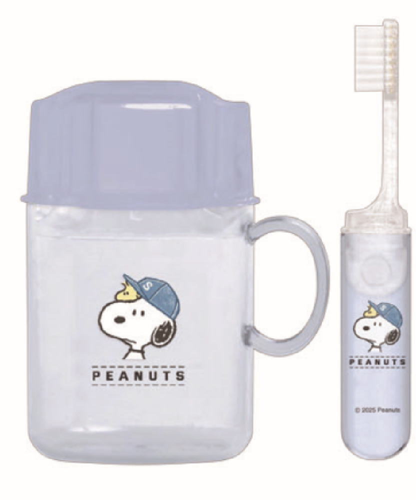 楽天市場】特価KJ【PEANUTS スヌーピー デンタルキット 歯ブラシ付