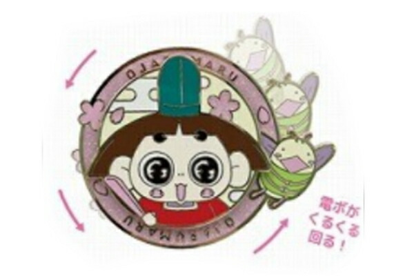 楽天市場】【どーもくん】ピンバッジ【野球】【ドーモくん】【どーも