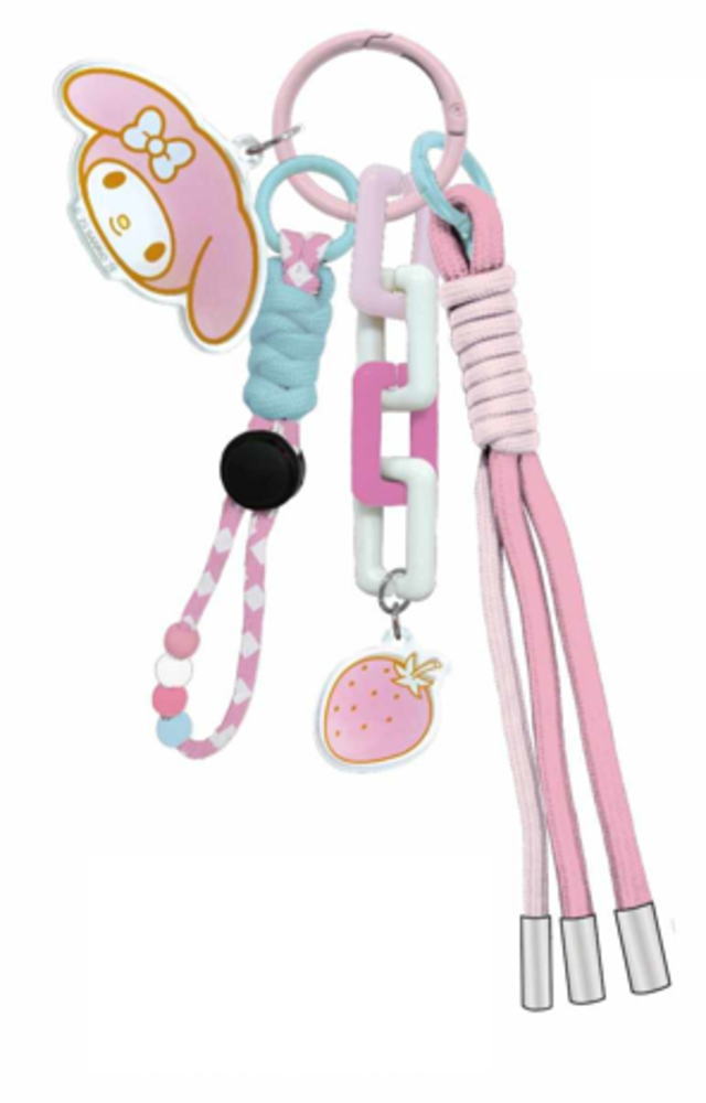 楽天市場】マイメロディ シークレットマスコットキーホルダー 全8種類