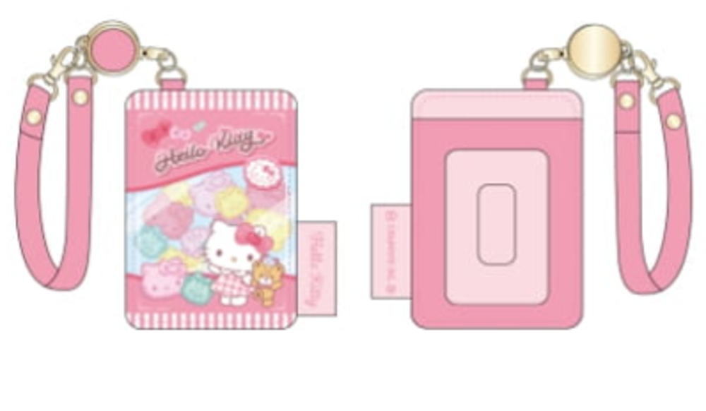 楽天市場】サンリオ ハローキティ クラシック ダイカットリールパス