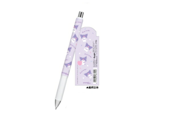 【10本セット】　【セット】　【セット商品】　サンリオキャラクターズ　エナージェルボールペン0.5mm　チラシ　クロミ　ペン　筆記用具　文房具　学校　勉強　雑貨　グッズ　かわいい