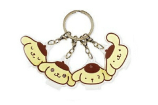 楽天市場】サンリオ シャカシャカキーホルダー ポムポムプリン