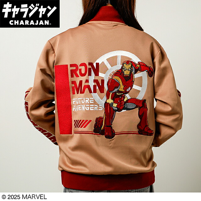 マーベルキャラクター プルオーバー5L ファイティングスタンス アイアンマン MARVEL アメコミ ヒーローズ アニメ 活動写真 キャラジャン アウター 前掛け 服 レディース お上さん メンズ 成人男性 流行り物 雑貨 グッズ 愛くるしげ
