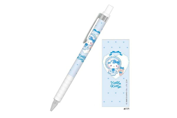 【10本セット】　【セット】　【セット商品】　サンリオキャラクターズ　ボールペン0.5mm　みずいろロリータ　ハローキティ　ペン　ペンシル　筆記用具　文房具　学校　勉強　雑貨　グッズ　かわいい