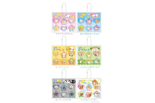 【60個セット】　【セット】　【セット商品】　オリジナル　トレーディングおはじきシールフレーク風キーホルダー平成レトロ　キーホルダー　キーリング　チャーム　鍵　コレクション　雑貨　グッズ　かわいい