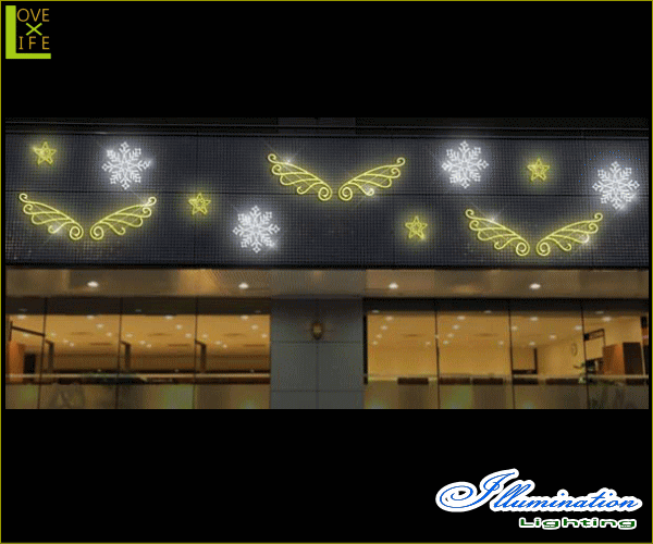 送料無料 楽天市場 イルミネーション ウィング 羽 つばさ 翼 エンブレム ロゴ マーク 壁掛け 2ｄ Led 装飾 飾り アート 輝き 電飾 モチーフ クリスマス クリスタル かわいい ａｏｉデパート 全商品