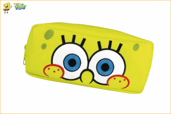 楽天市場 スポンジ ボブ ドアップペンポーチ ノーマル Spongebob ボブ スポンジボブ 文房具 学校 勉強 生活雑貨 ペンケース 筆箱 キャラ かわいい ａｏｉデパート