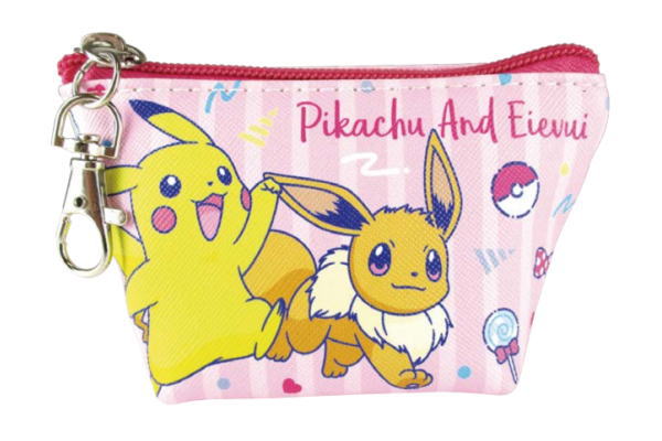 楽天市場 ポケットモンスター 三角ミニポーチ 80spopピカチュウとイーブイ ピカチュウ ポケモン ゲーム アニメ 小物入れ ポーチ ケース ペンケース 化粧ポーチ キャラ かわいい ａｏｉデパート