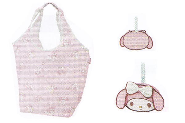 楽天市場 サンリオ マイメロディ ショッピングエコバッグ コレクション マイメロ マイメロちゃん キャラクター 鞄 かばん エコバッグ 小物入れ 買い物 グッズ ピクニック かわいい ａｏｉデパート