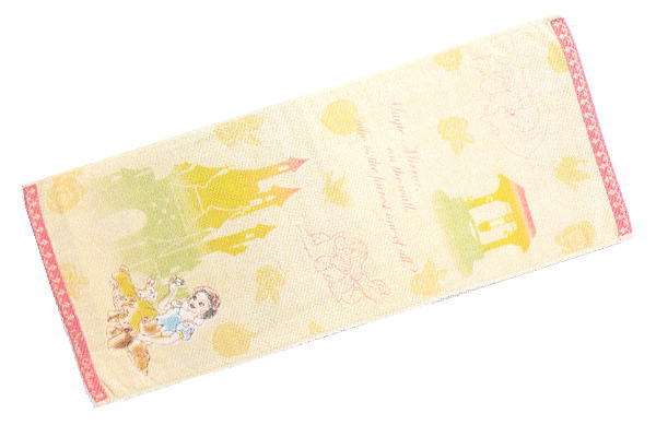 【送料無料】【ディズニープリンセス】フェイスタオル【ウォータースノー】【白雪姫】【姫】【ディズニー】【Disney】【アニメ】【映画】【タオル】【たおる】画像