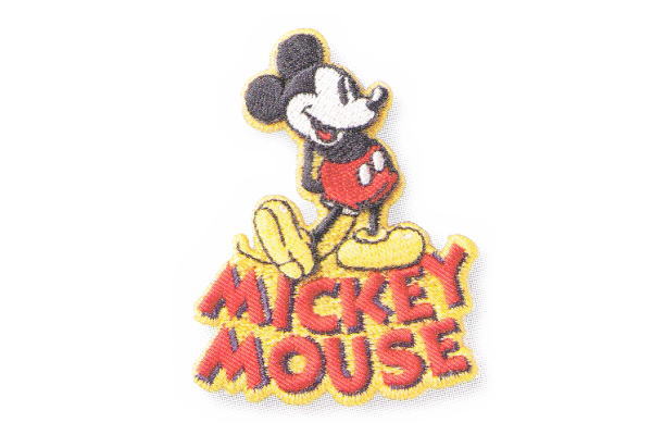 楽天市場 日本製 ディズニーキャラクター 刺繍ブローチ スタンドアイコン ミッキーマウス ミッキー 映画 アニメ 和風 ブローチ ピンバッジ ボタン 作品 かっこいい ａｏｉデパート