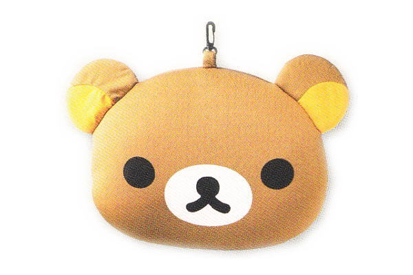 Aoi Depart Neck Pillow With Mascot Rakuten Global Market
