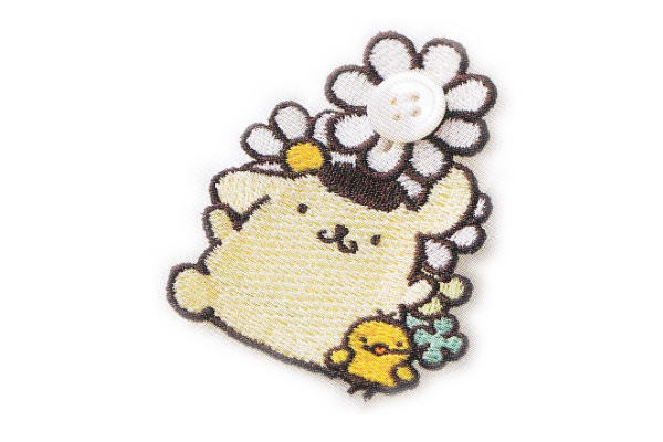 楽天市場】【日本製】【ハローキティ】刺繍ピンバッチ【ピクセル