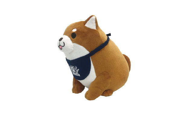 楽天市場 忠犬もちしば おすわりぬいぐるみ S おかか 犬 ぬいぐるみ 柴犬 ミニ いぬ イヌ グッズ かわいい ａｏｉデパート