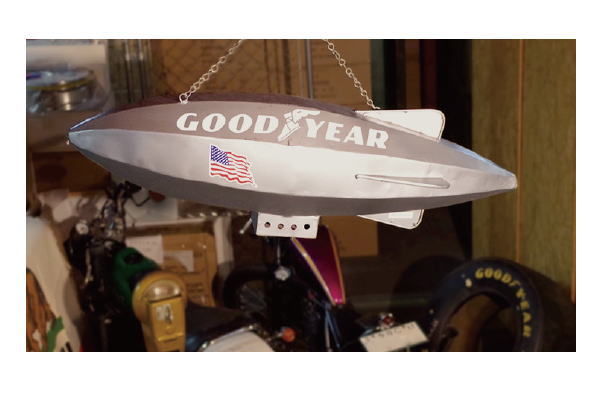 楽天市場 アメリカン雑貨 Good Year Iron Zeppelin シルバー グッドイヤー オブジェ 飛行船 置き物 雑貨 インテリア アメリカ雑貨 アメリカ Usa かわいい おしゃれ ａｏｉデパート