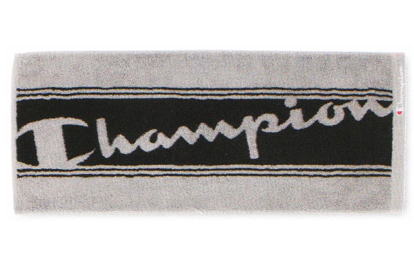 楽天市場 送料無料 チャンピオン Champion スポーツタオル グレー チャンピオンロゴ ハンカチ アメリカ カンパニー スウェット スポーツ グッズ タオル かわいい ａｏｉデパート