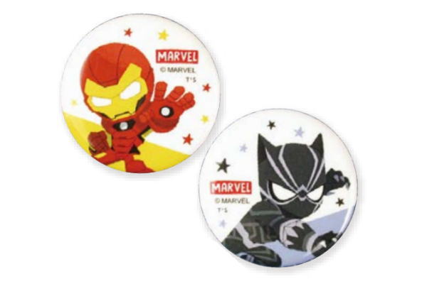 楽天市場 マーベルキャラクター グリヒル ペア缶バッジ アイアンマン ブラックパンサー Marvel ヒーロー アニメ グッズ 映画 バッジ バッチ カンバッジ 缶バッジ かわいい ａｏｉデパート