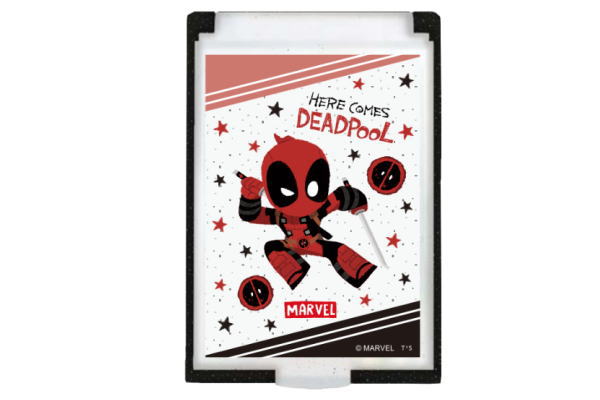 楽天市場 マーベルキャラクター グリヒル ミニミラー デッドプール Marvel ヒーロー アニメ グッズ 映画 コンパクトミラー 鏡 手鏡 かわいい ａｏｉデパート