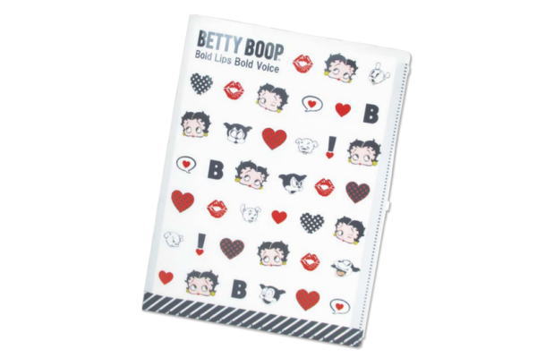 楽天市場 アメリカン雑貨 Bettyboop 6 1クリアファイル アイコン ベティ ベティ ブープ ノート ケース 文房具 学校 勉強 生活雑貨 キャラ かわいい ａｏｉデパート