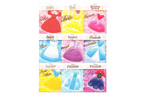 楽天市場 ディズニープリンセス ギフトセット Ds 4350 ドレスシリーズ ディズニー ミニー アリエル ラプンツェル ベル アリス 姫 映画 タオル グッズ 贈り物 お中元 お歳暮 ギフト プレゼント 感謝 ａｏｉ