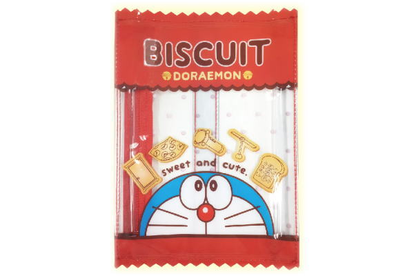 楽天市場】【ドラえもん】スイーツビニールポーチ【ビスケット