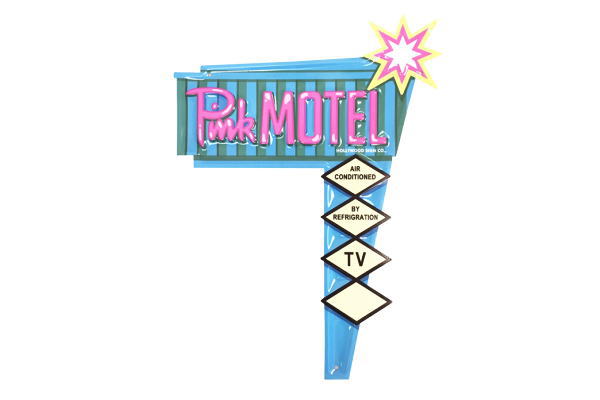 アメリカン雑貨 エンボスメタルサイン Pink Motel メタル 雑貨 アメリカ雑貨 看板 ボード Bar カフェ インテリア アメリカ Usa かわいい おしゃれ Crunchusers Com