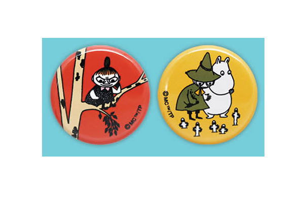楽天市場 日本製 ムーミン Moomin 缶バッジセット フレンズ リトルミイ 鏡 カンバッジ バッチ 生活雑貨 キーホルダー アニメ グッズ かわいい ａｏｉデパート