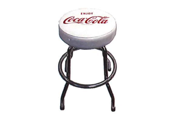 ホワイト コカ コーラ Coca Cola Chair 机 イス チェア 大人気 イス Stool 家具 椅子 コーク アメリカン雑貨 コカ コーラ Coca Cola Stool Chair ホワイト 家具 イス 椅子 コーク 机 アメリカン