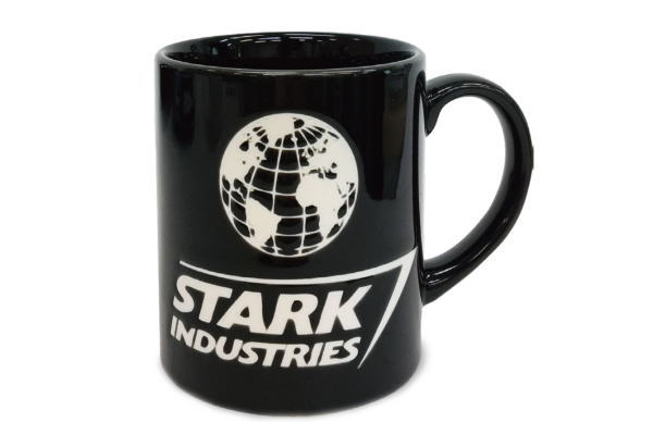 楽天市場 日本製 マーベルキャラクター 撥水マグカップ スタークインダストリーズ ブラック Marvel ヒーロー アニメ グッズ 映画 コップ カップ マグ マグカップ マグコップ かわいい ａｏｉデパート