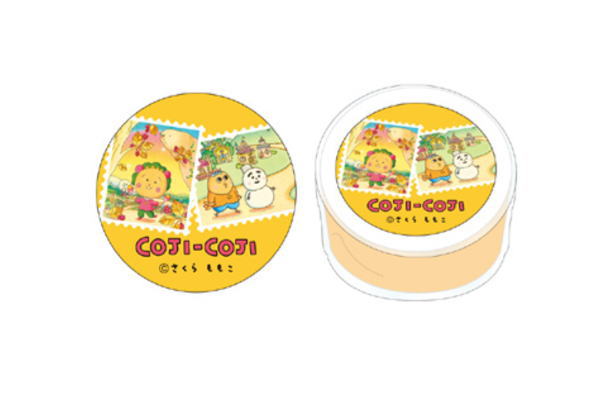 楽天市場 日本製 コジコジ マスキングテープ 切手風デザイン シール ステッカー きみとぼく さくらももこ アニメ かわいい 生活雑貨 コラボ グッズ ａｏｉデパート