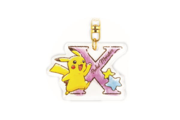 楽天市場 ポケットモンスター イニシャルアクリルキーホルダー X ポケモン ピカチュウ ゲーム アニメ 漫画 テレビ キーホルダー キーチェーン グッズ かわいい ａｏｉデパート