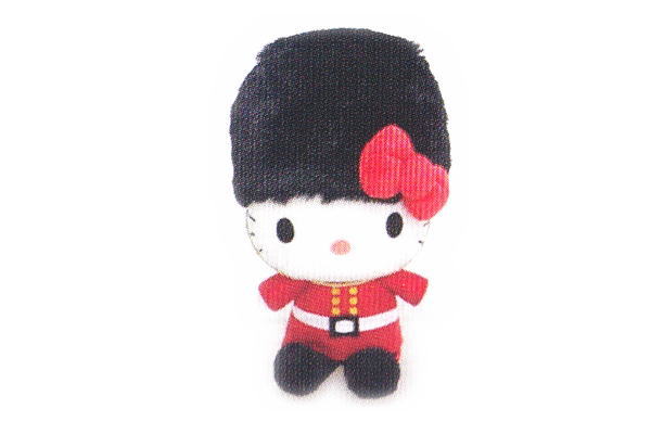 サンリオ ハローキティ ダニエル 雪だるま ぬいぐるみ スノウ レトロ