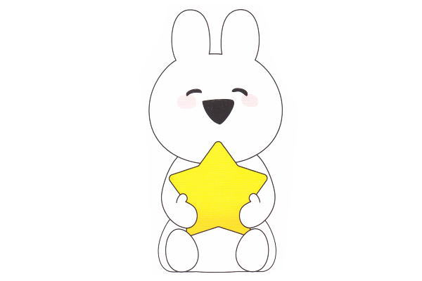 楽天市場 すこぶる動くウサギ ぬいぐるみ スター すこぶる うさぎ ウサギ 兎 Lineスタンプ ライン Line アプリ スタンプ 動物 アニマル グッズ ヌイグルミ 人形 お人形 インテリア かわいい ａｏｉデパート