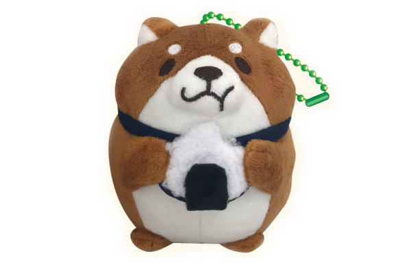 楽天市場 忠犬もちしば ぬいぐるみbc おかかおにぎり 柴犬 犬 イヌ いぬ ドッグ キーチェーン キーホルダー ぬいぐるみ ストラップ グッズ キャラ かわいい ａｏｉデパート