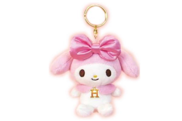 マイメロディ マスコットキーホルダー（セーラーカラー