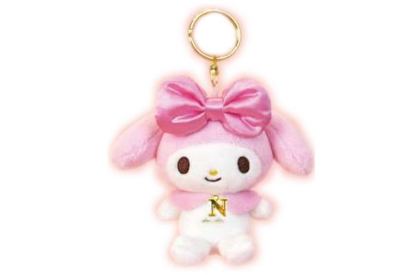 楽天市場】【サンリオキャラクター】イニシャルマスコット【N