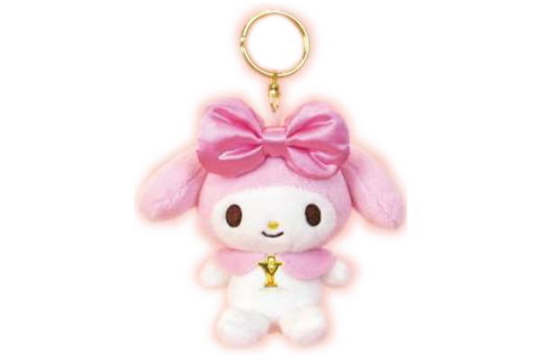 楽天市場 サンリオキャラクター イニシャルマスコット R マイメロディ マイメロちゃん マイメロ まいめろ サンリオ イニシャルキーホルダー イニシャル キーホルダー キーチェーン マスコット ペア ぬいぐるみ かわいい