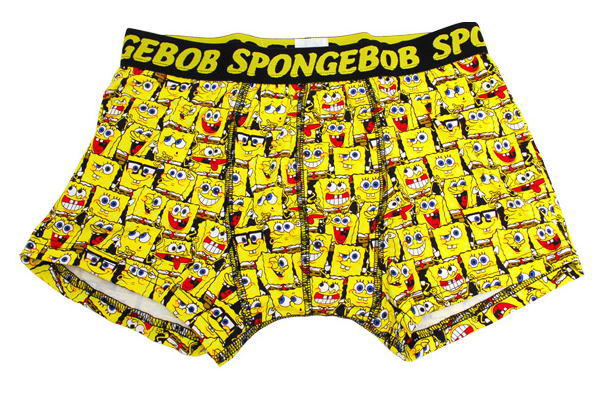 楽天市場 送料無料 スポンジボブ ボクサーブリーフl スポンジボブぎっしり Spongebob ボブ アニメ キャラクター ボクサー パンツ ブリーフ 下着 メンズ かわいい ａｏｉデパート