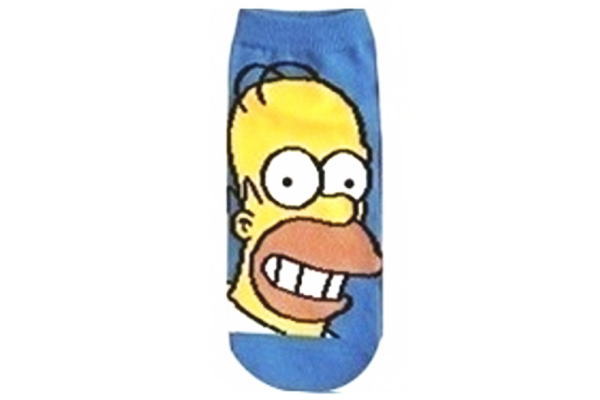 楽天市場 ザ シンプソンズ The Simpsons スモプラレディースソックス ホーマーアップ シンプソンズ アメリカ キャラクター アニメ ソックス レディース くつした 靴下 かわいい ａｏｉデパート