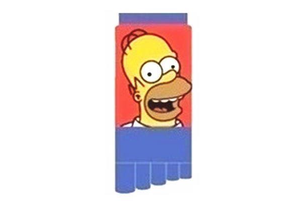 楽天市場 送料無料 ザ シンプソンズ The Simpsons 5本指靴下 ホーマー シンプソンズ アメリカ キャラクター アニメ ソックス レディース くつした 靴下 かわいい ａｏｉデパート