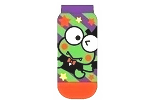 楽天市場 送料無料 サンリオキャラクター Halloween Socks Hwけろっぴ Pu Gr けろけろけろっぴ ケロケロケロッピ ケロッピ けろっぴ かえる カエル サンリオ ソックス レディース くつした 靴下 かわいい ａｏｉデパート