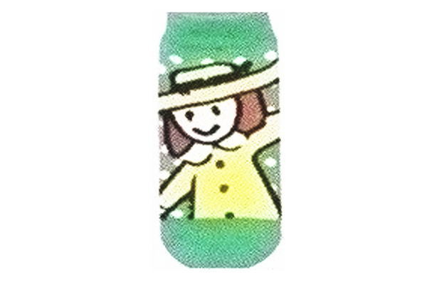 楽天市場 マドレーヌ スモプラキッズソックス グリーン フランス 女の子 アニメ 絵本 ソックス キッズ くつした 靴下 かわいい ａｏｉデパート