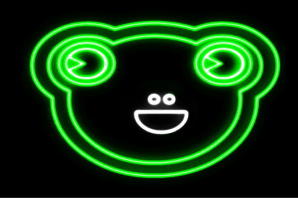 割引価格 ネオン カエル かえる 蛙 Flog フロッグ 動物 アニマル ネオンライト 電飾 Led ライト サイン Neon 看板 イルミネーション インテリア 店舗 ネオンサイン アメリカン雑貨 かわいい おしゃれ