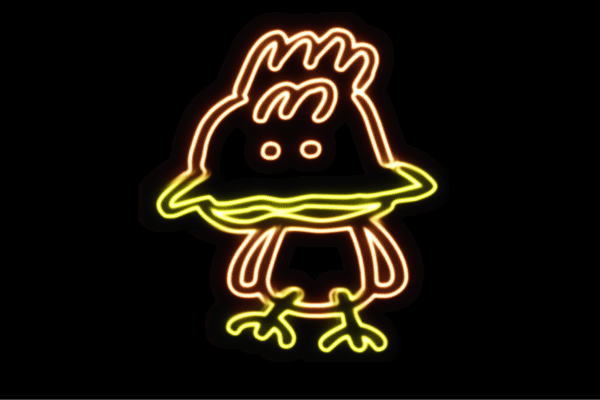 ネオン　アヒル君アヒル　あひる　動物　アニマル　ネオンライト　電飾　LED　ライト　サイン　neon　看板　イルミネーション　インテリア　店舗　ネオンサイン　アメリカン雑貨　おしゃれ 32,285円