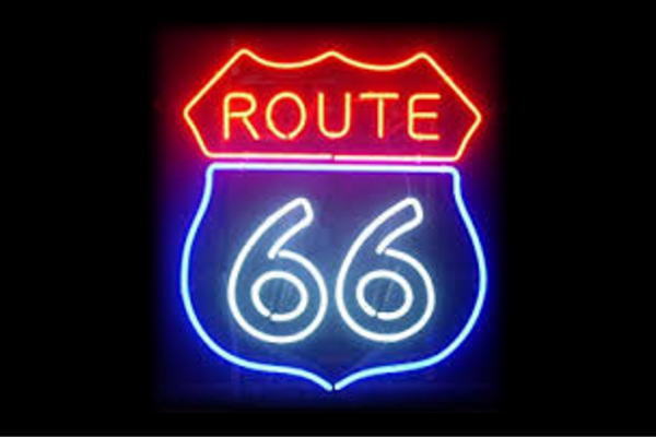 楽天市場】ネオンサイン ROUTE 66 （ルート66 ） ネオン管 照明 店舗