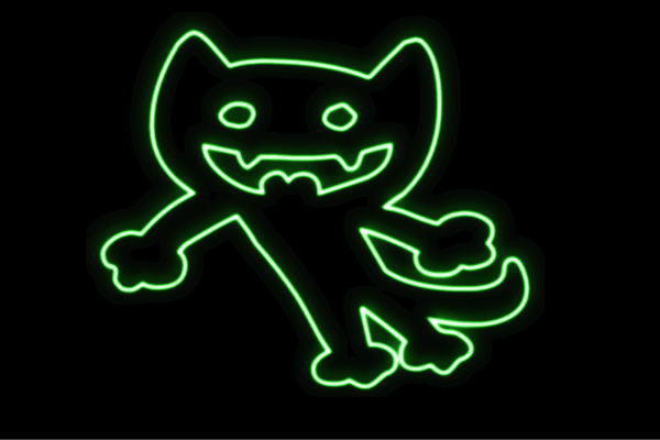 ネオン 化けの皮猫猫 ねこ 猫 猫 毛の荒物 毛の荒物 ネオンともし火 電飾 LED ともし火 顕われ neon 貼り出し 照明 室内装飾 バス発着場 ネオンサイン アメリカン雑貨 今めかしい
